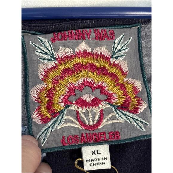 NWT John Was Fall Dance Tie Front Dress XL New With Tags - Picture 14 of 15